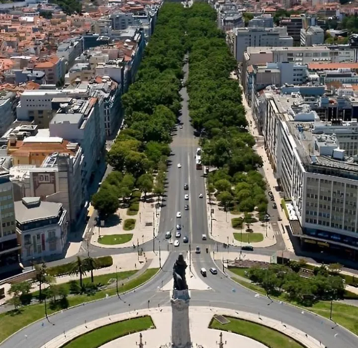 Avenida da Liberdade Duplex by Homing-1